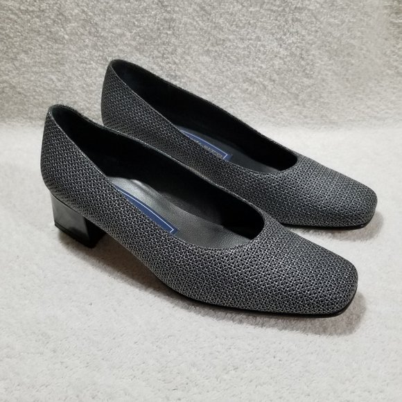 Linea Pitti Italian heeled leather sole shoes - Picture 1 of 8